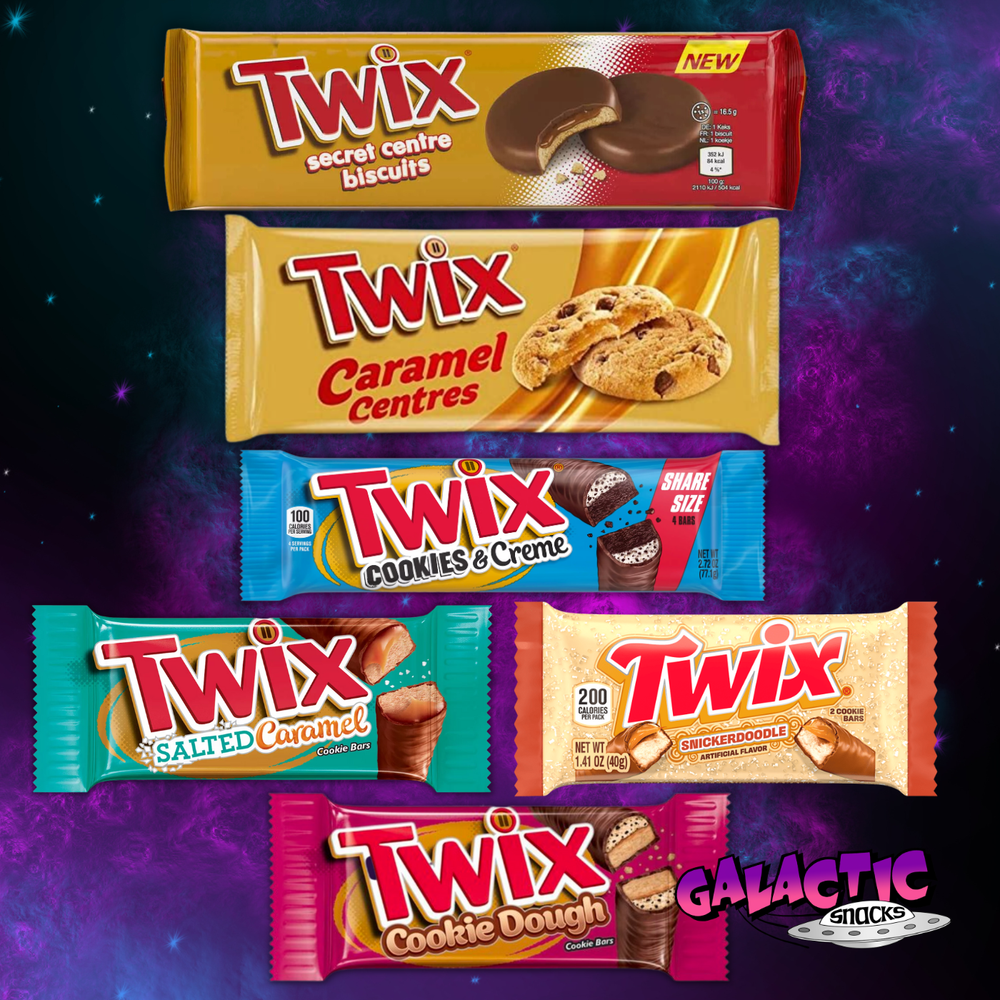 Blue Raspberry Twix The Ultimate Twix Bundle (Limited Edition) Online – Galactic Snacks