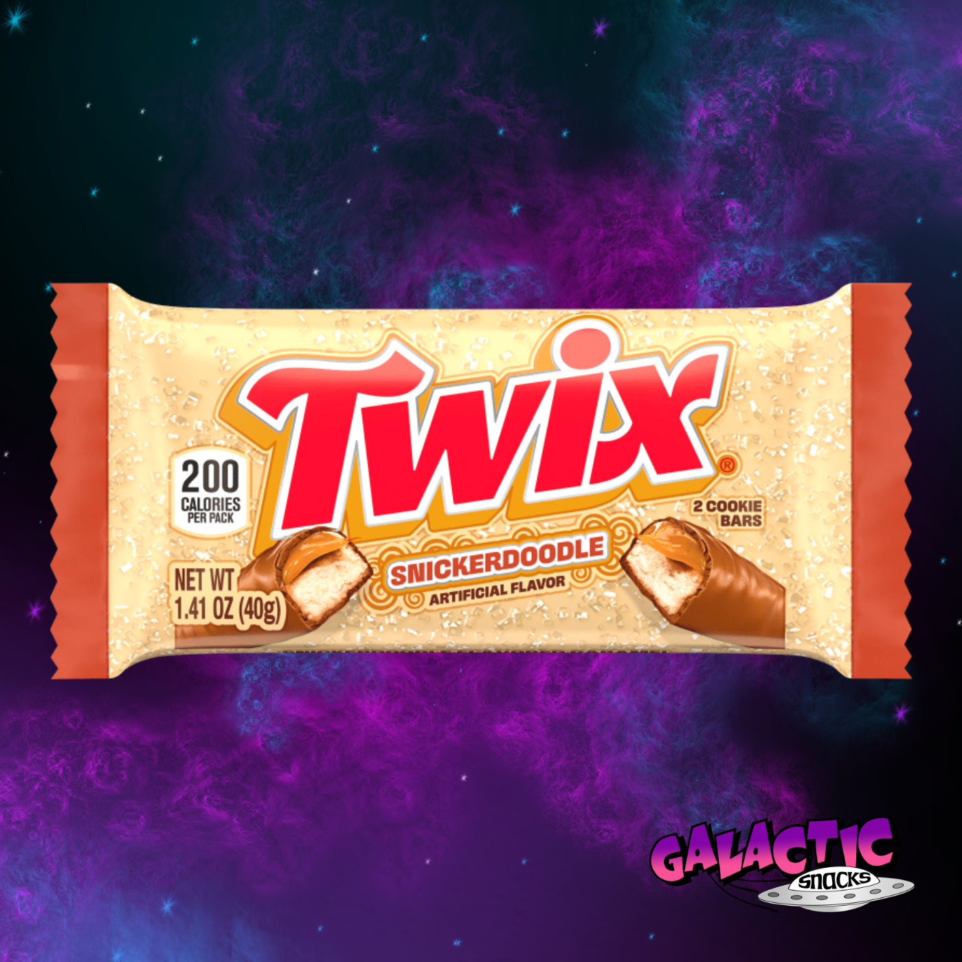 Twix - Snickerdoodle 40g (Limited Edition)