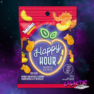 Twizzlers Gummies - Peach Spritzer - 175g (Canada)