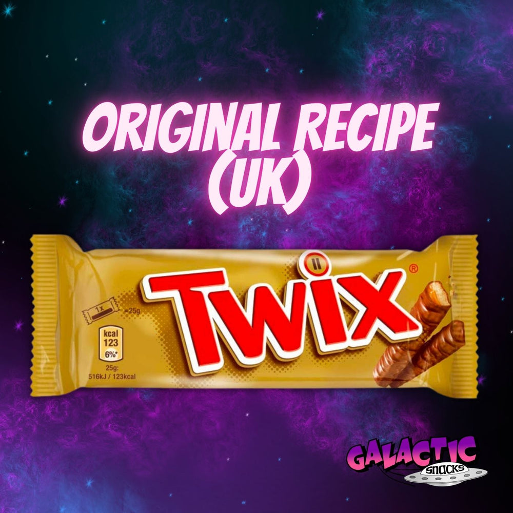 Twix - UK Recipe 50g (United Kingdom)