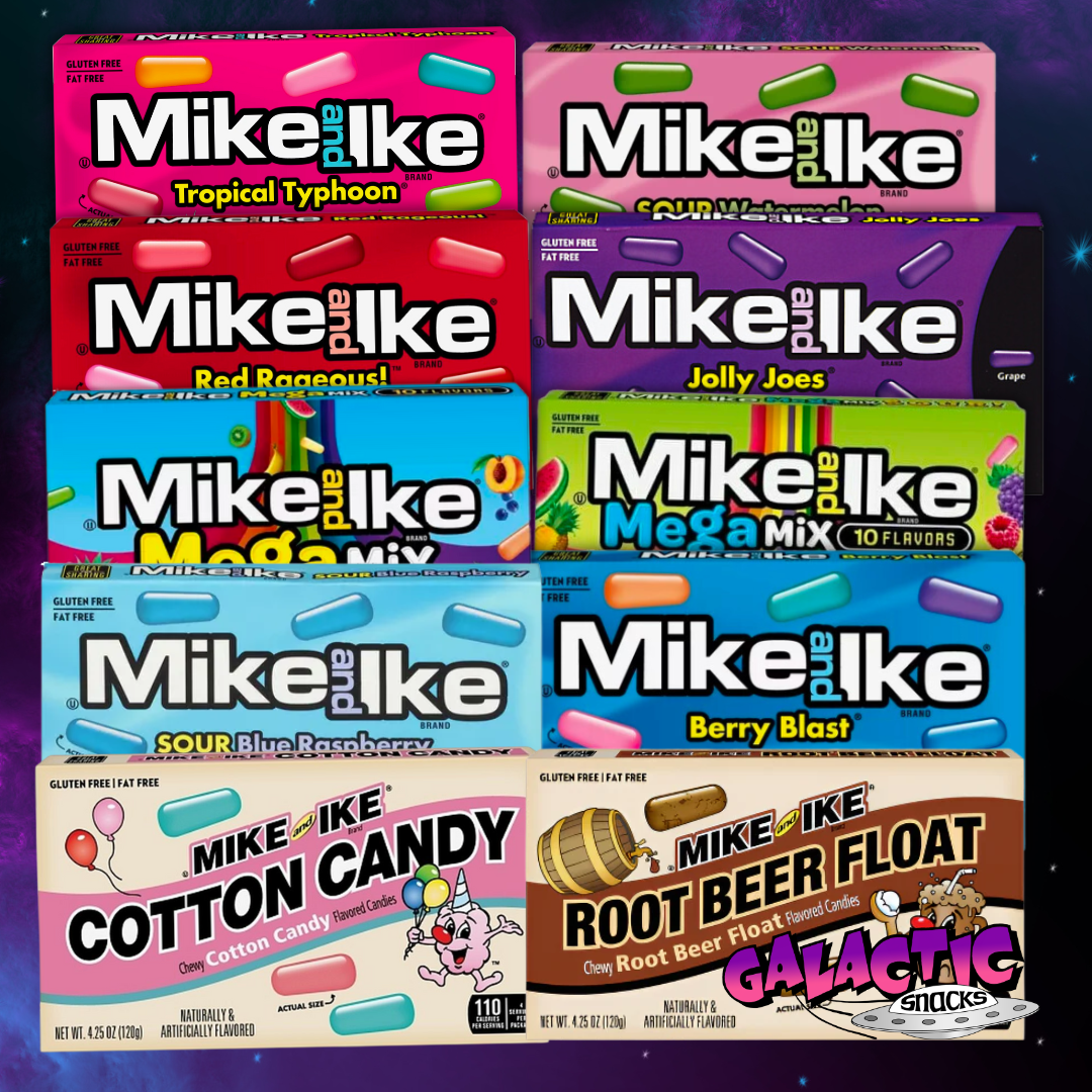 The Ultimate Mike & Ike Bundle (Limited Edition)