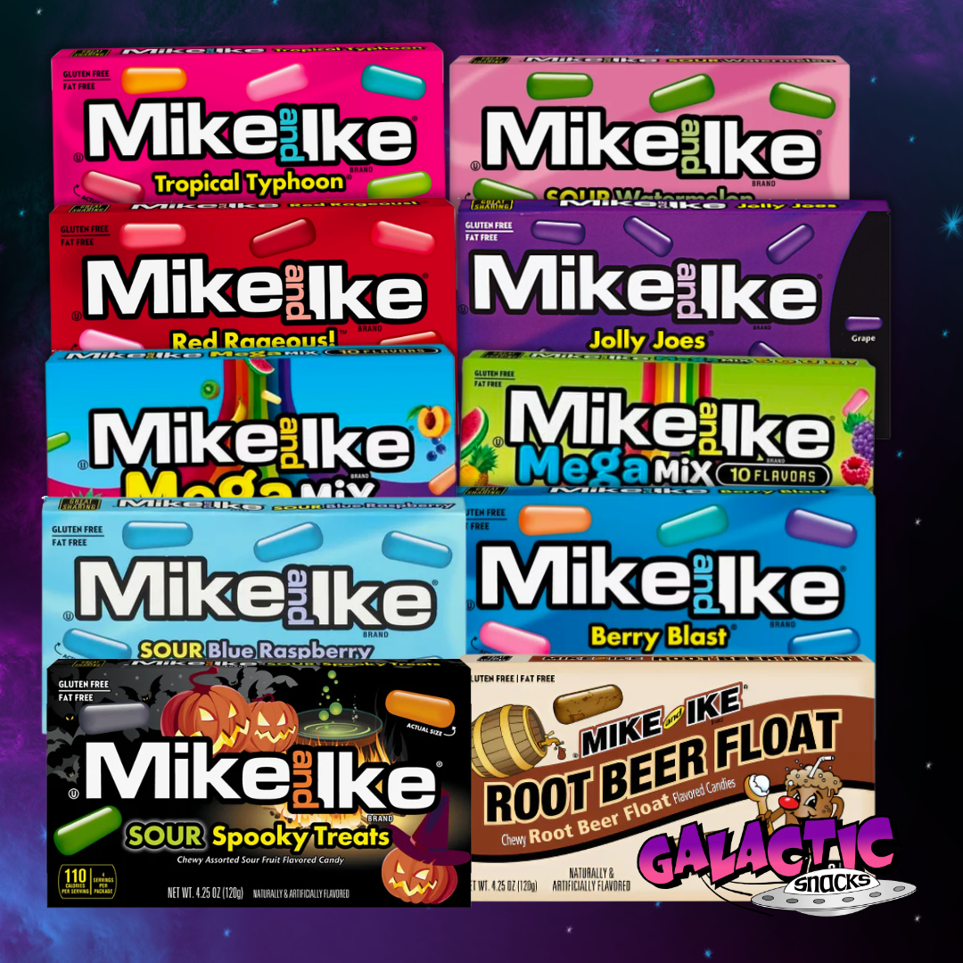 The Ultimate Mike & Ike Bundle (Limited Edition)
