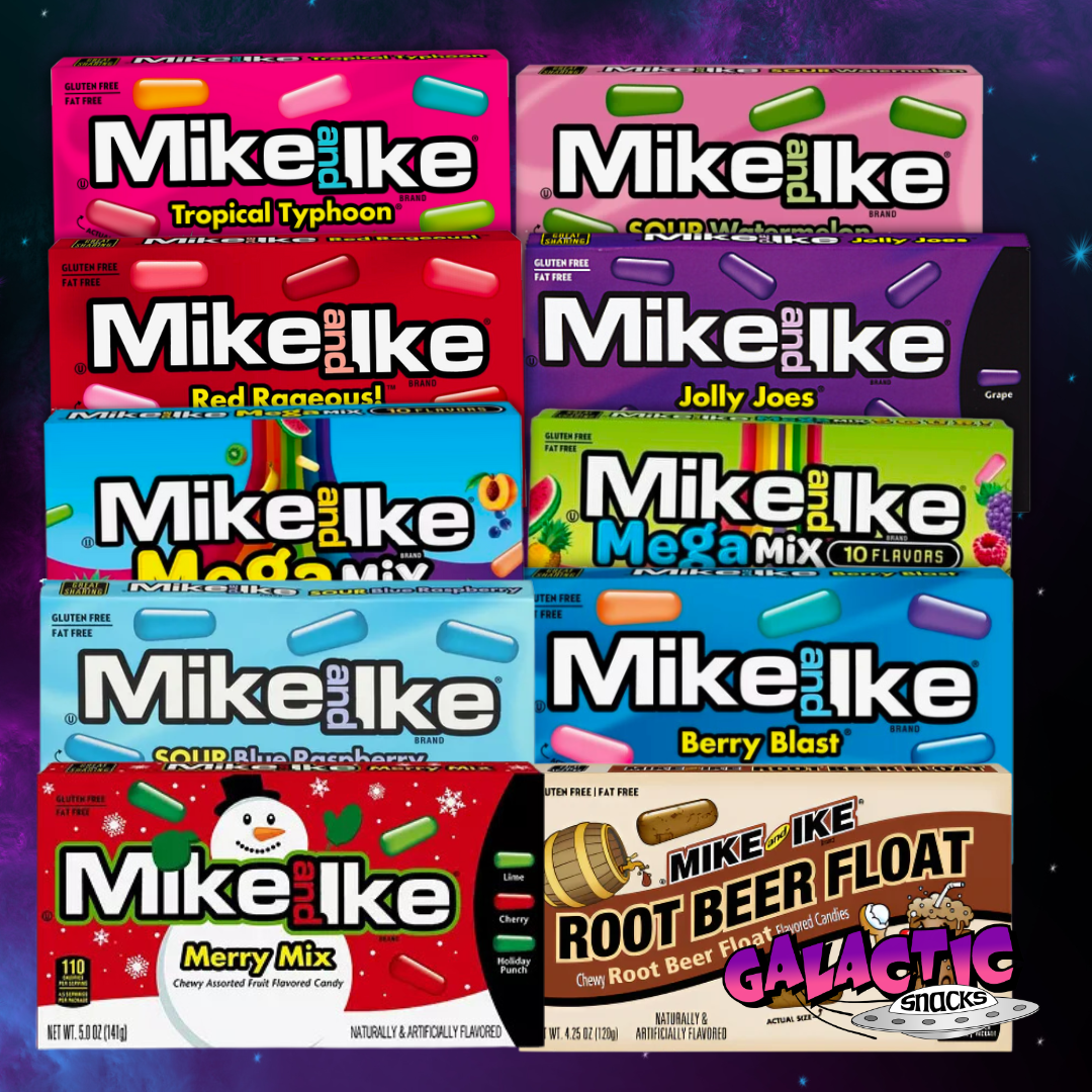 The Ultimate Mike & Ike Bundle (Limited Edition)