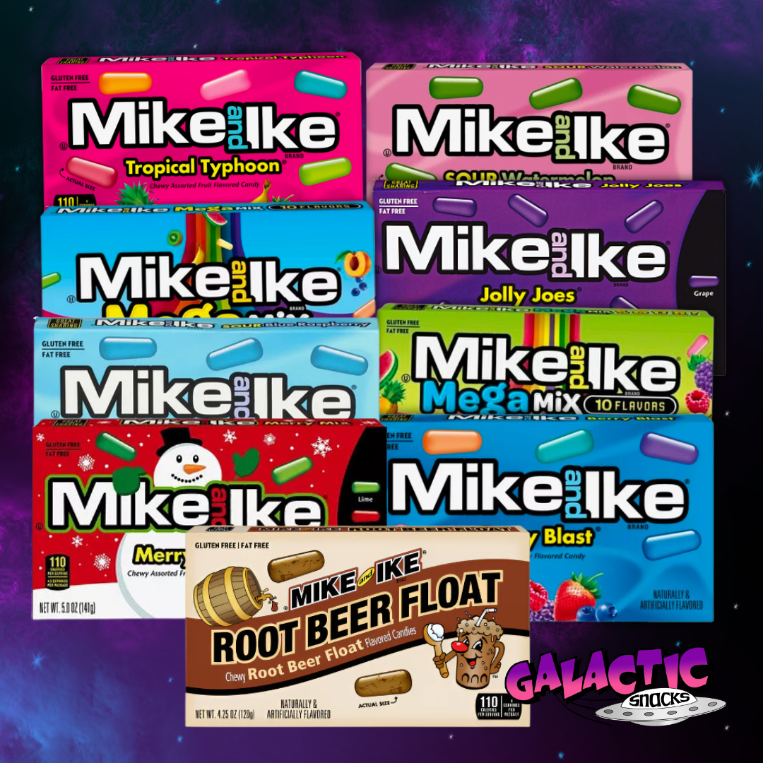 The Ultimate Mike & Ike Bundle (Limited Edition)
