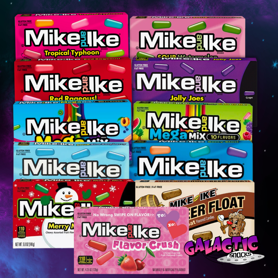 The Ultimate Mike & Ike Bundle (Limited Edition)