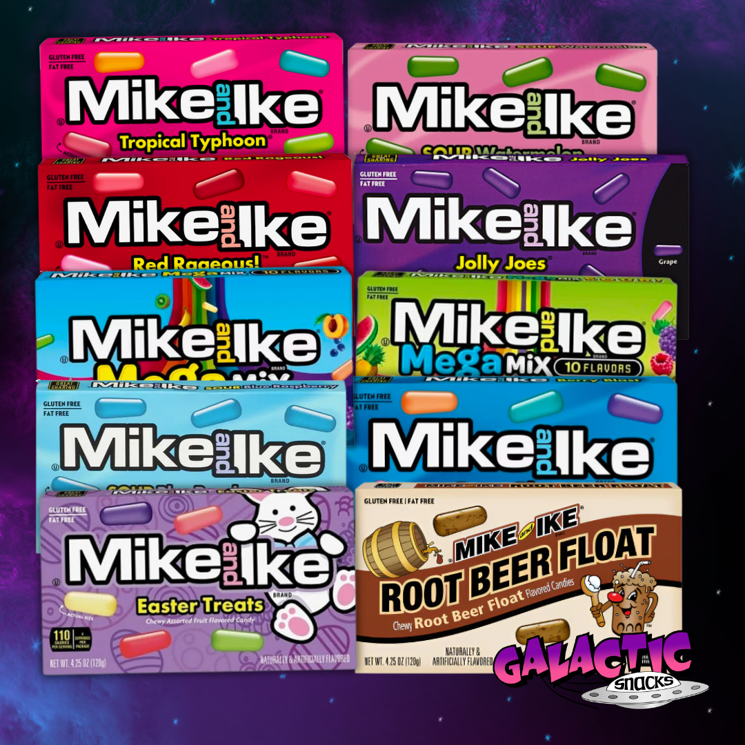 The Ultimate Mike & Ike Bundle (Limited Edition)