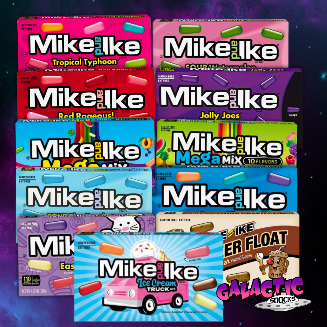 The Ultimate Mike & Ike Bundle (Limited Edition)