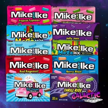 Ultimate Mike & Ike Bundle featuring ten theater-box flavors