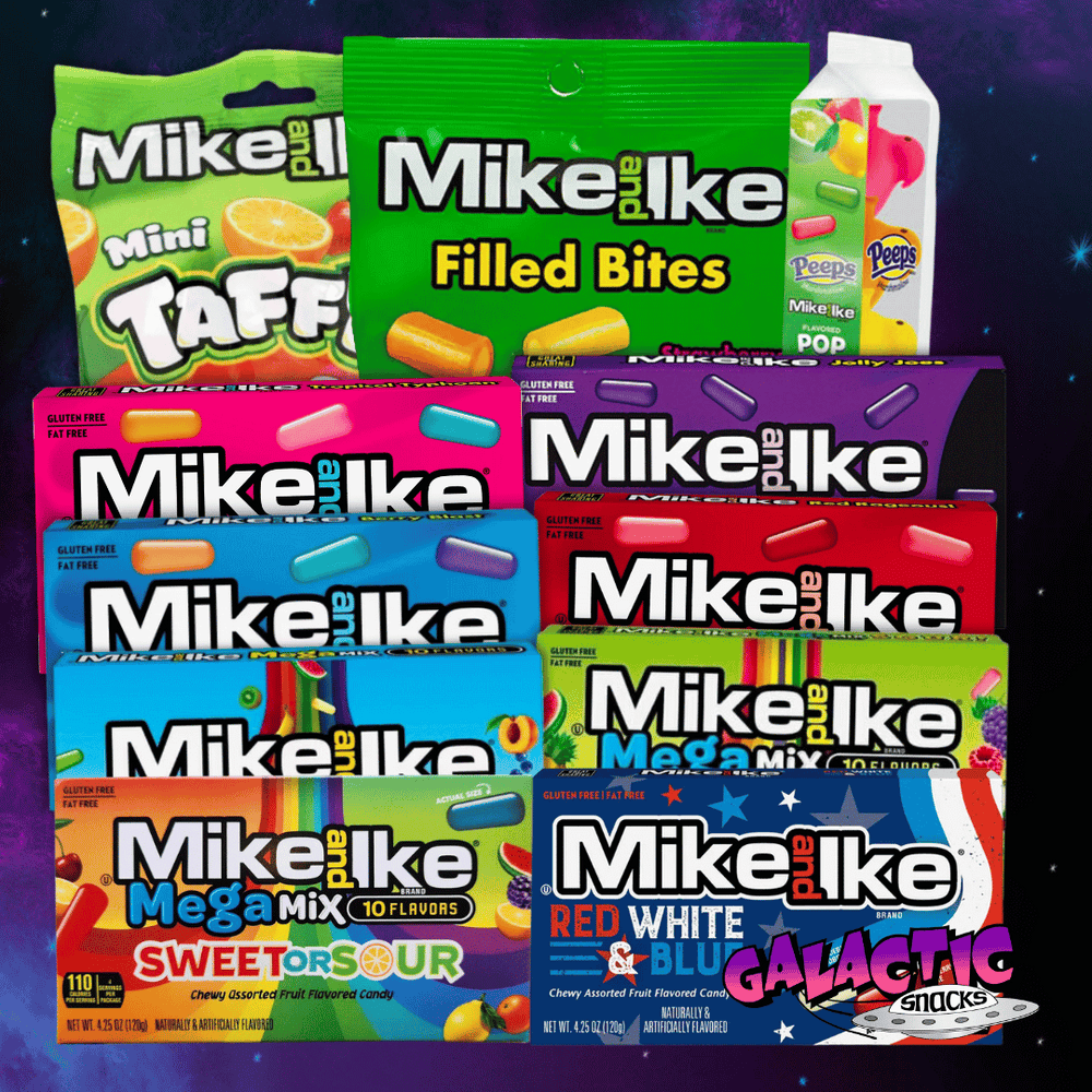 The Ultimate Mike Ike Bundle Limited Edition Galactic Snacks the-ultimate-mike-ike-bundle-limited-edition-galactic-snacks