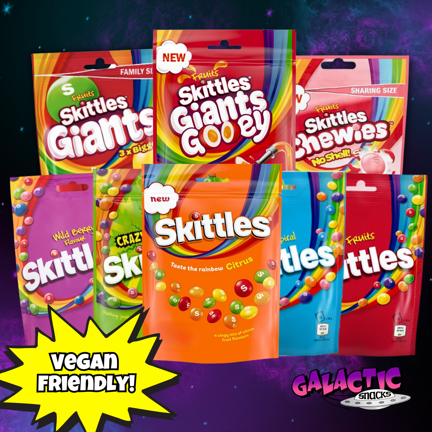 The Vegan-Friendly Skittles Bundle