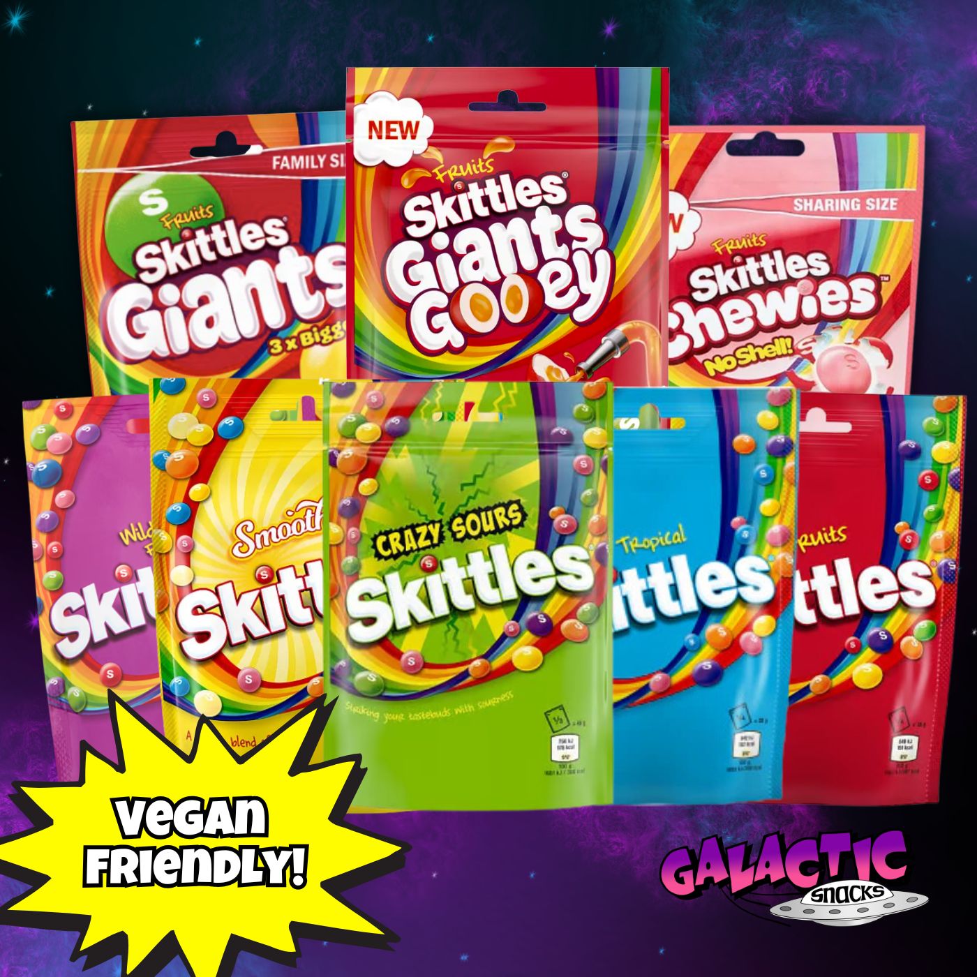 The Vegan-Friendly Skittles Bundle