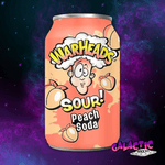 Warheads Soda - Sour Peach (Limited Edition) 12oz