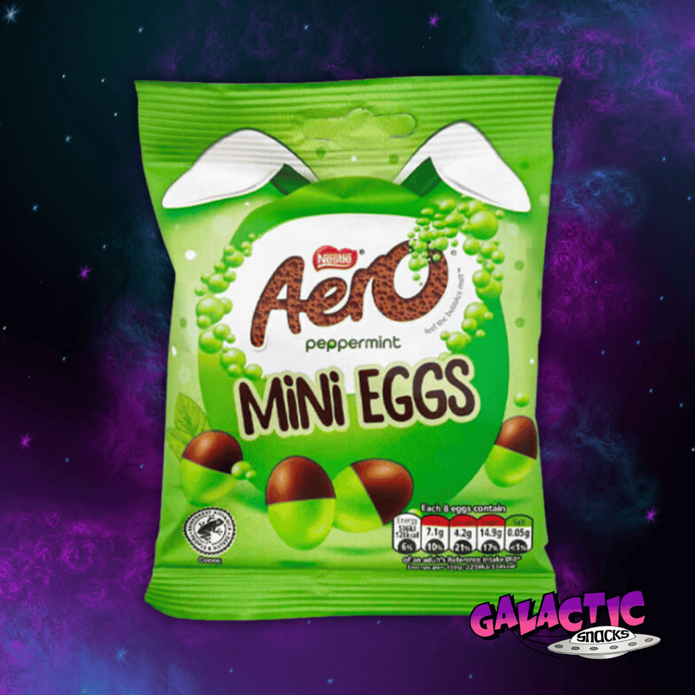 Aero Peppermint Mini Eggs 70g (United Kingdom)
