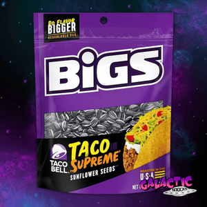
            
                Load image into Gallery viewer, Bigs - Taco Bell Supreme Sunflower Seeds - (Limited Edition)
            
        