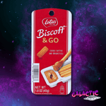 Lotus Biscoff & Go - Cookie Butter with Breadsticks - 45g