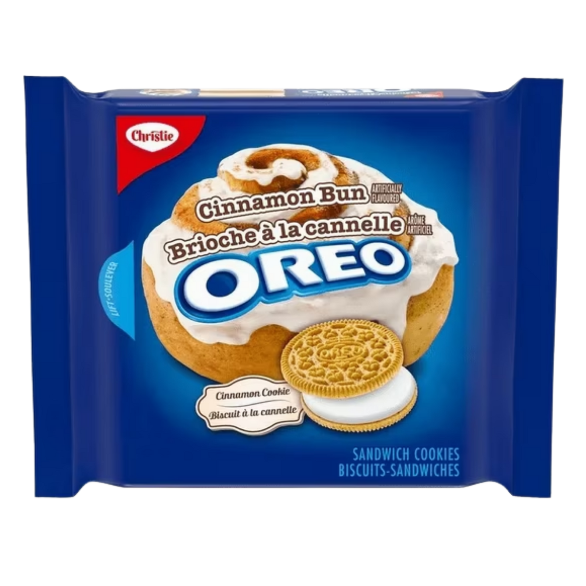 Oreo Cinnamon Bun 261g pack
