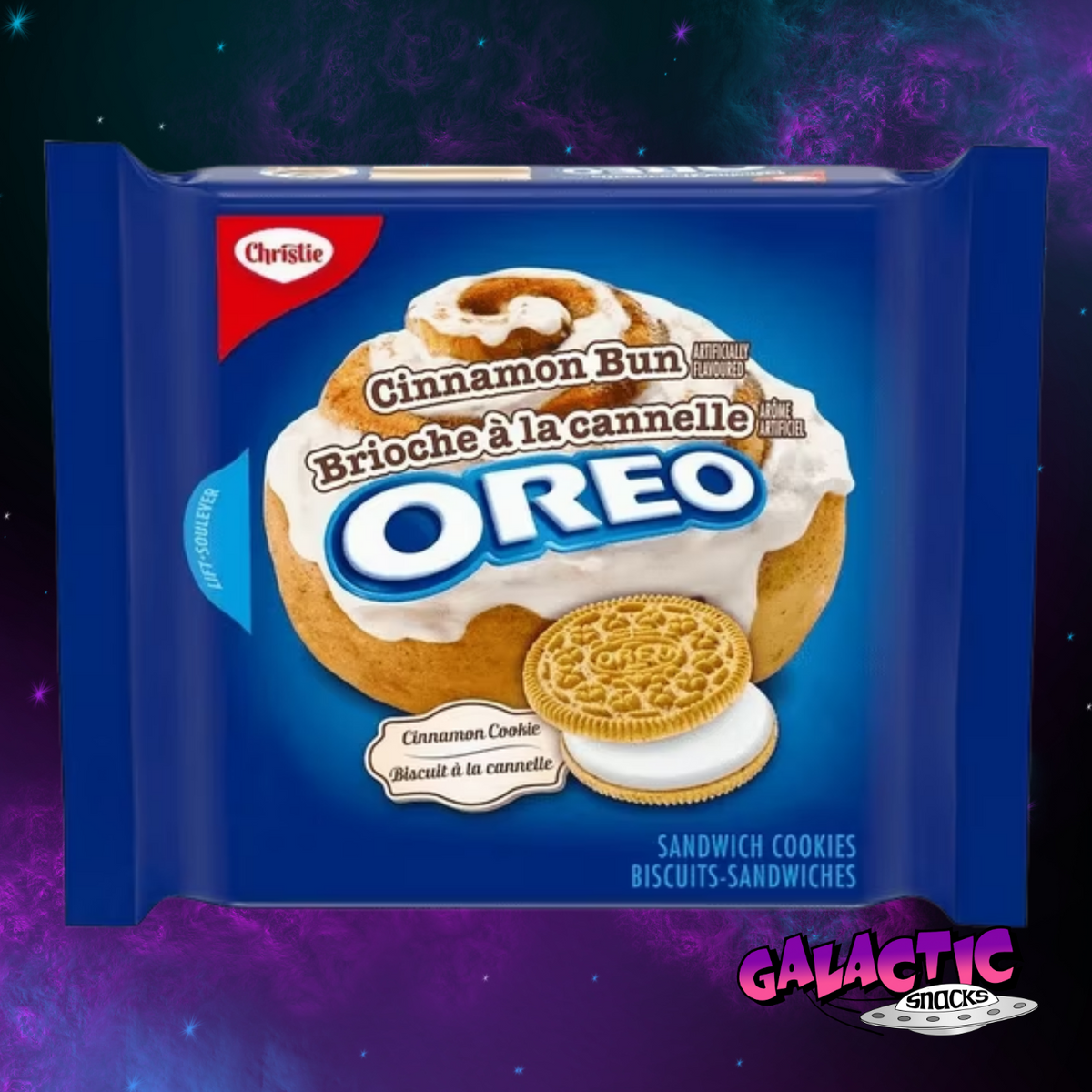 Oreo Cinnamon Bun 261g pack