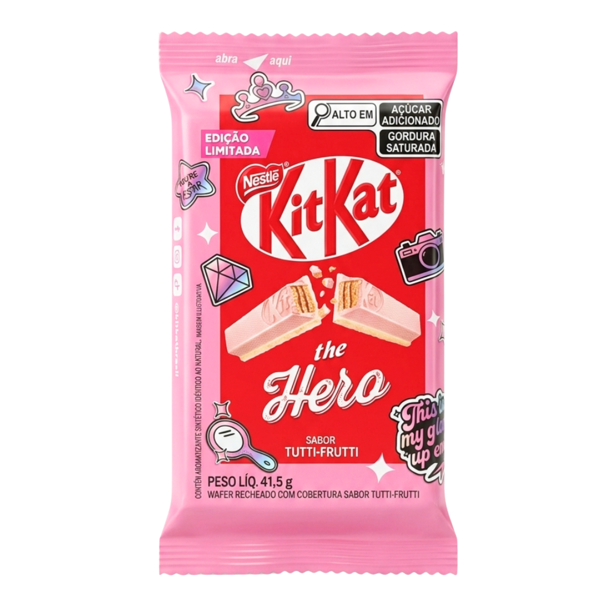 KitKat The Hero Tutti-Frutti 41.5g wrapper