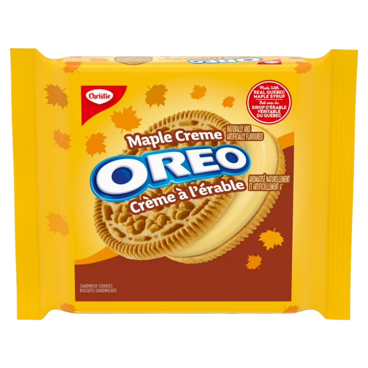 Oreo Maple Creme 261g pack