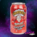 Warheads Soda - Sour Black Cherry (Limited Edition) 12oz