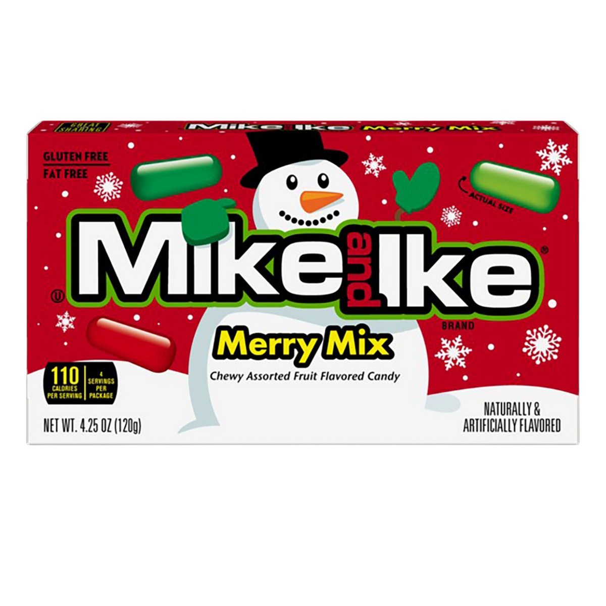 Mike & Ike - Merry Mix - Theater Box — isolated product