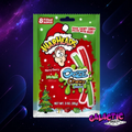 Warheads Ooze Chewz Merry Cherry & Jolly Apple Ropes — 3 oz (Mexico) — Galactic Snacks featured