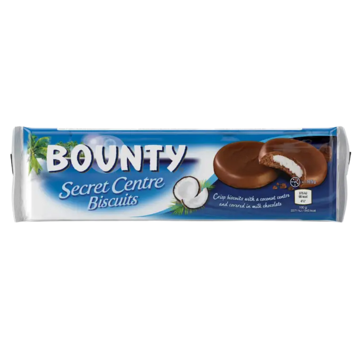 Bounty Secret Centre Biscuits