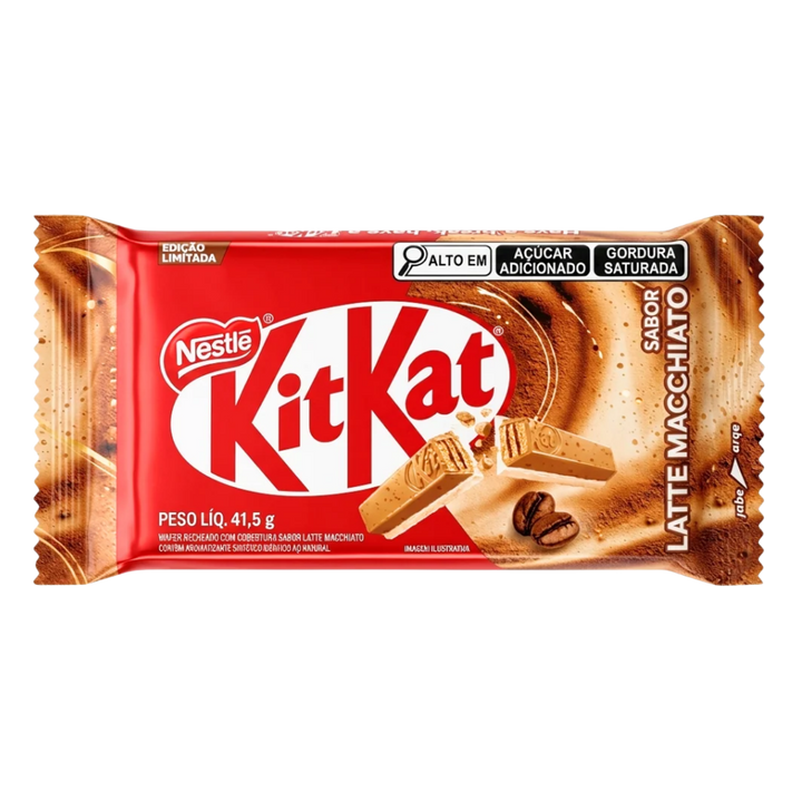 KitKat Latte Macchiato