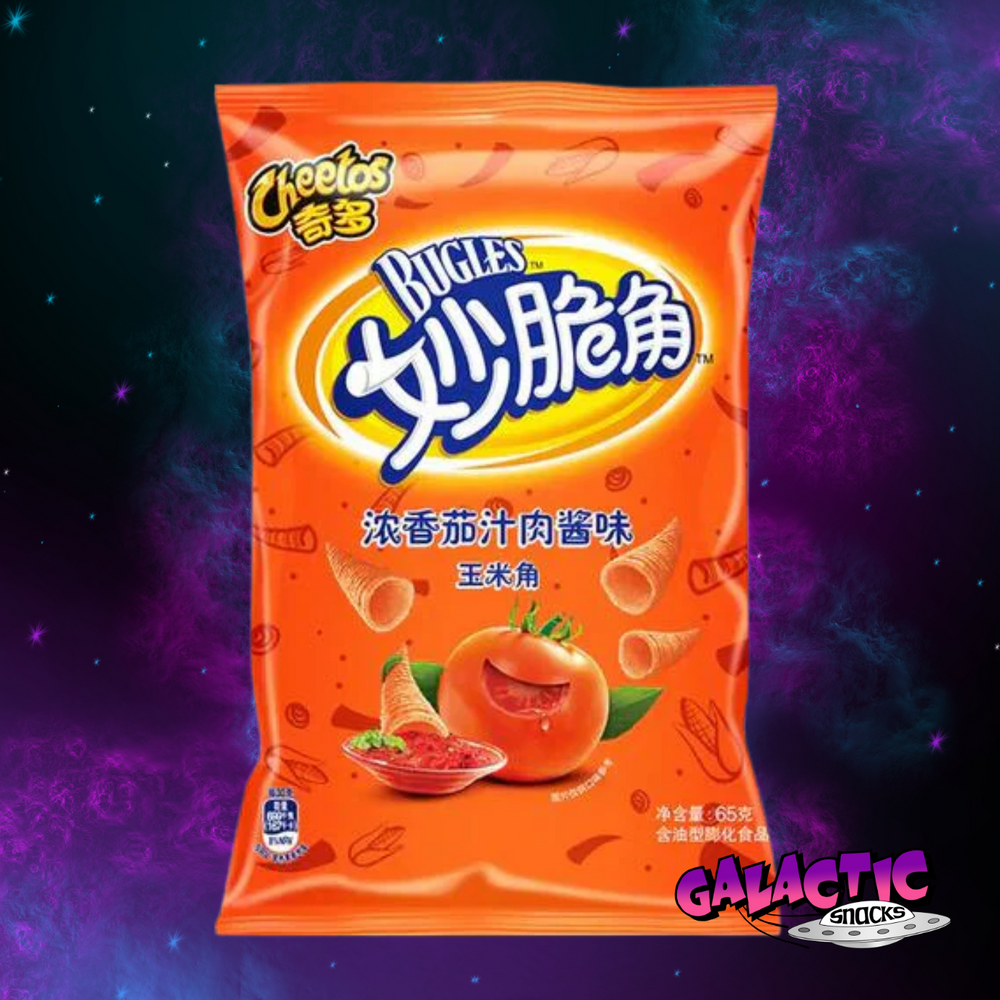Cheetos Marinara Bugles 65g (China) Galactic Snacks