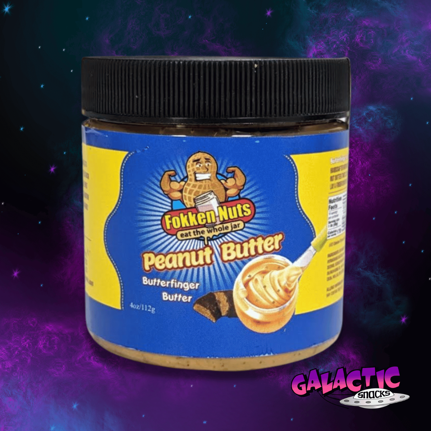 Fokken Nuts - Butterfinger Butter - 4 oz