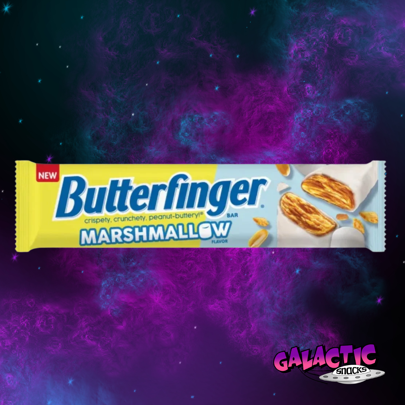 Butterfinger Marshmallow (Limited Edition) - 54g