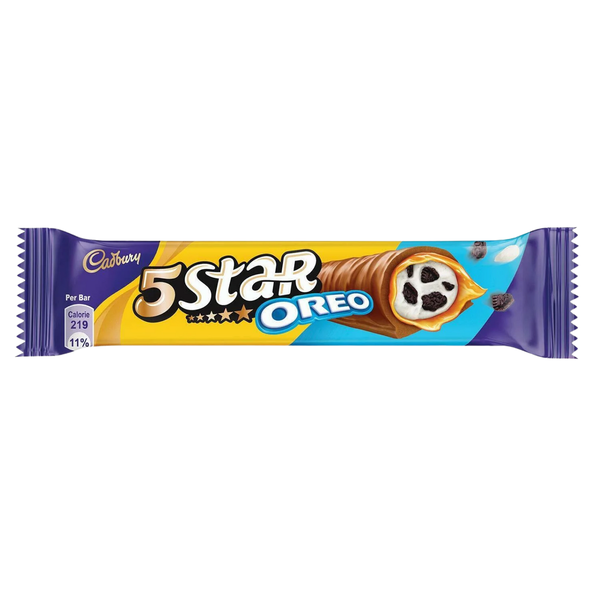 Cadbury 5 Star Oreo Bar (India) - 40g isolated product