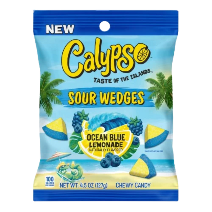 Calypso Ocean Blue Lemonade Sour Wedges
