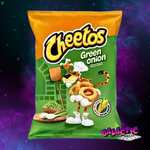 Cheetos Green Onion Rings - 130g (Poland)