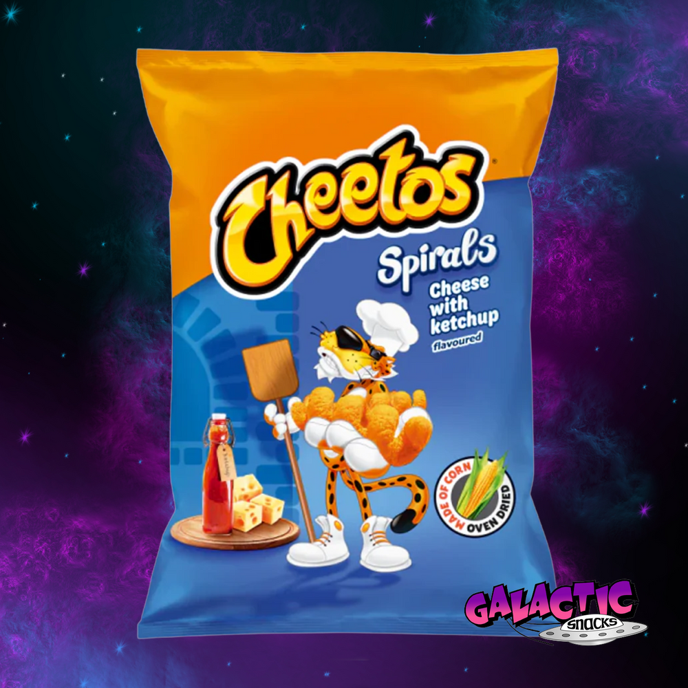 Cheetos Cheese with Ketchup Flavor 145g (Poland)