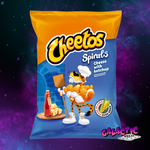 Cheetos Cheese with Ketchup Flavor 145g (Poland)