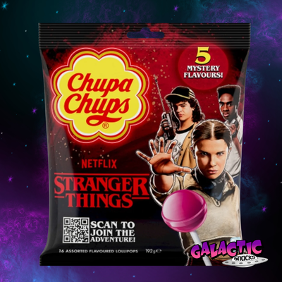 Chupa Chups Stranger Things - 120g (Spain)