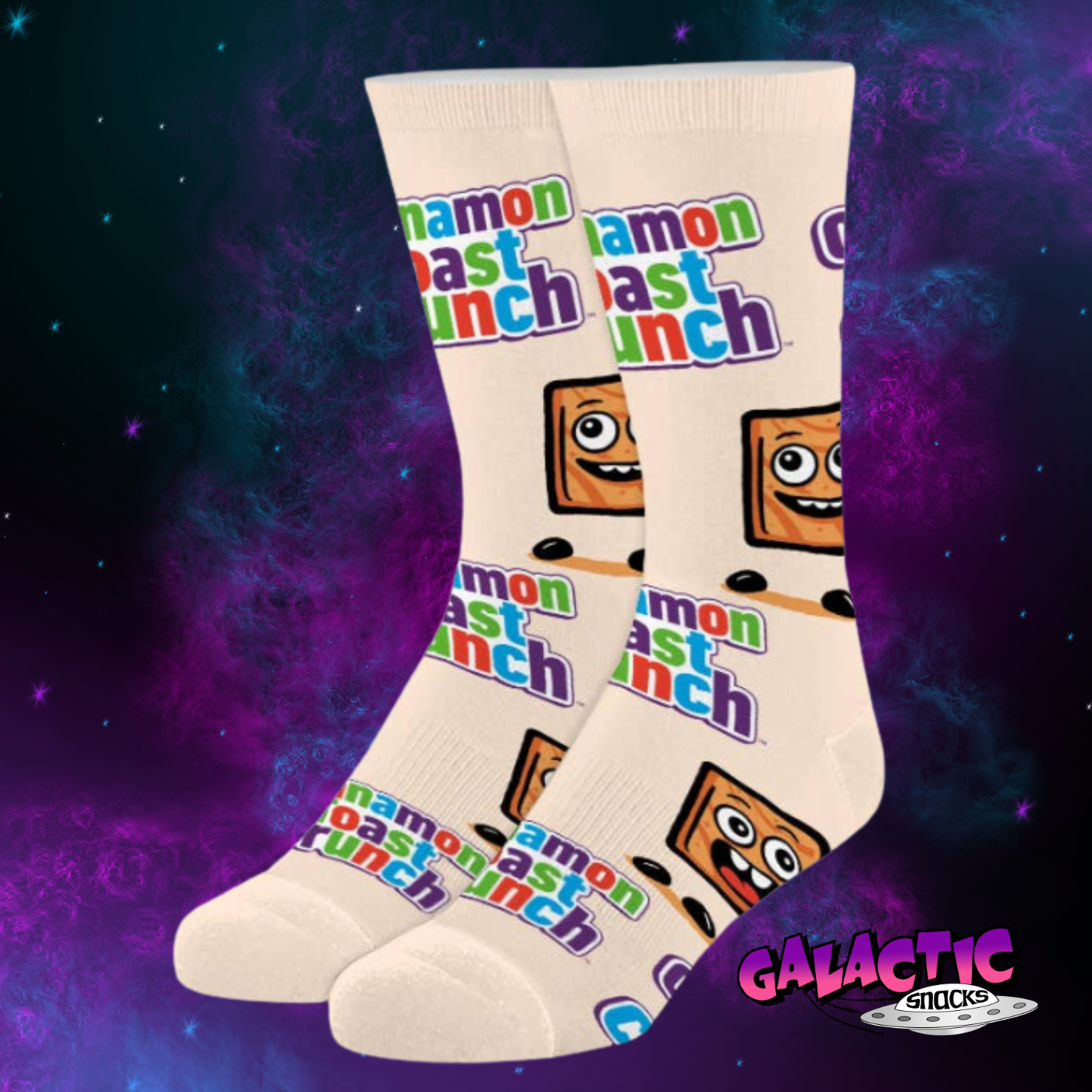 Crazy Socks - Cinnamon Toast Crunch