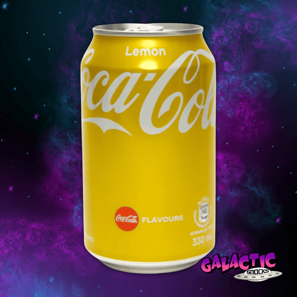 Coca Cola Lemon (Limited Edition) - 330ml (China)