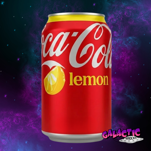 Coca Cola Lemon soda from the UK