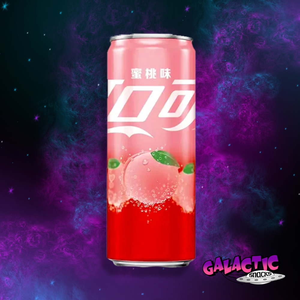 Coca Cola Peach (Limited Edition) - 330ml (China)