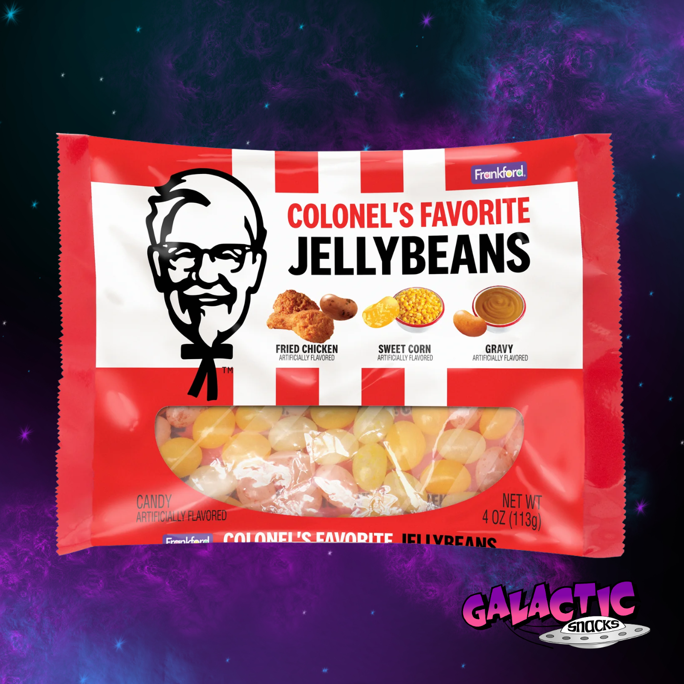 Colonel's Favorites KFC Jelly Beans - 4 oz