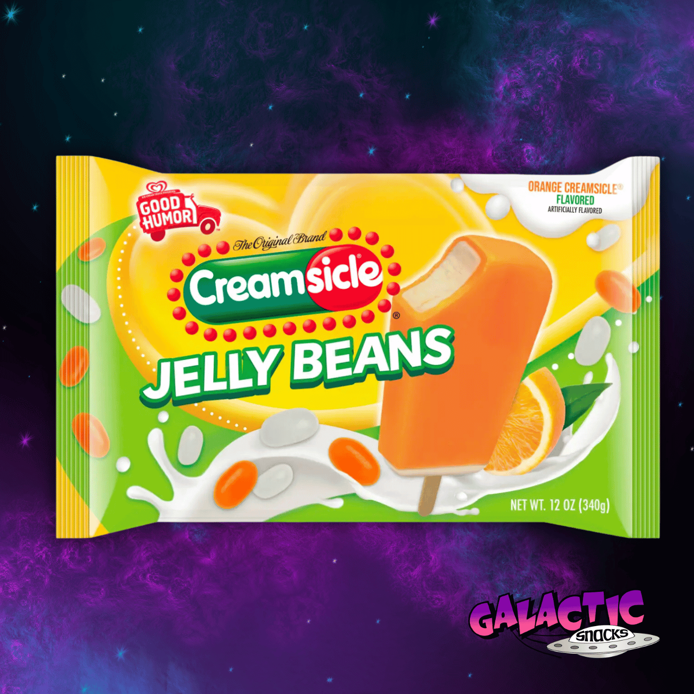 Creamsicle Jelly Beans (Limited Edition) - 12 oz