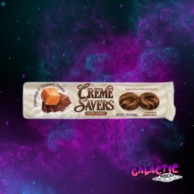 Creme Savers Chocolate & Caramel Creme Roll - 50g