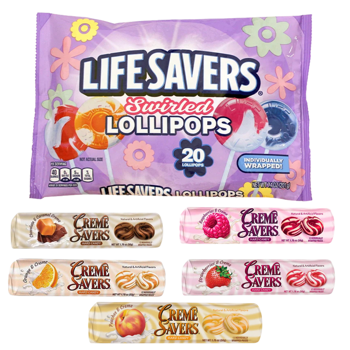The Creme Savers Nostalgia Bundle