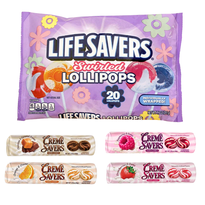 The Creme Savers Nostalgia Bundle