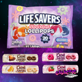 Creme Savers Nostalgia Bundle with four Creme Savers rolls and Lifesavers lollipops