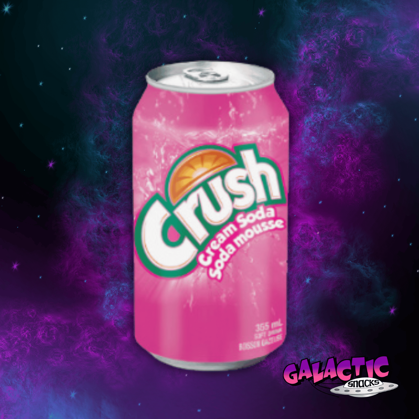 Crush - Red Cream Soda 355ml (Canada)