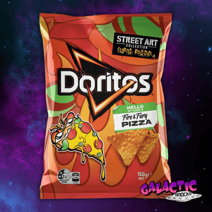 
            
                Load image into Gallery viewer, Doritos - Fire &amp;amp; Fury Pizza 150g - (Australia)
            
        