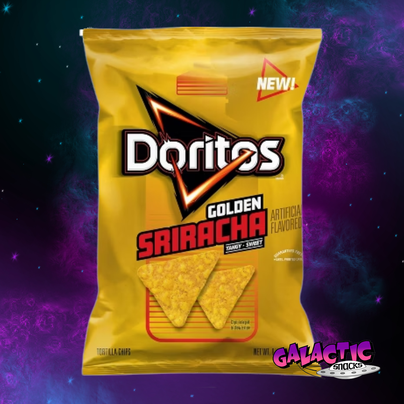 Doritos - Golden Sriracha  (Limited Edition) 74g